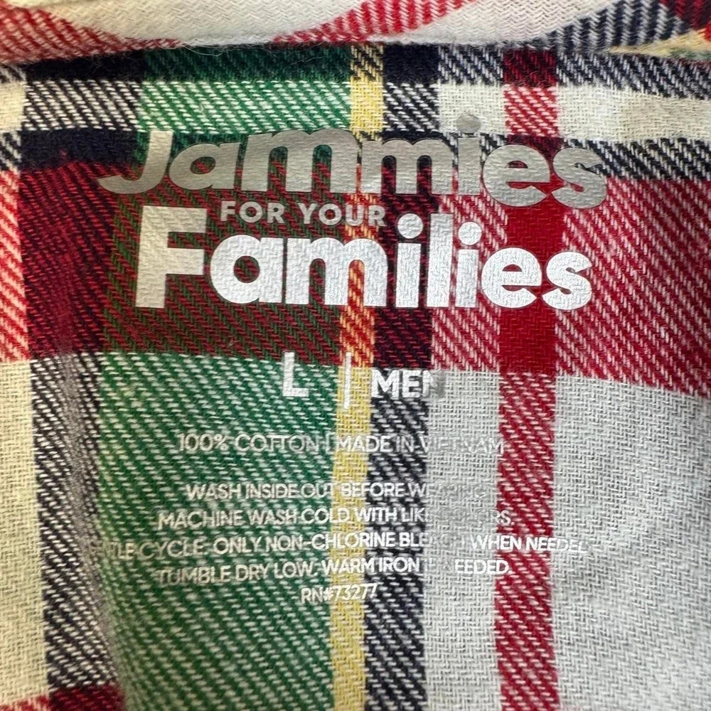 Kohl's Jammies Families Men's Christmas Pajamas, size Large.